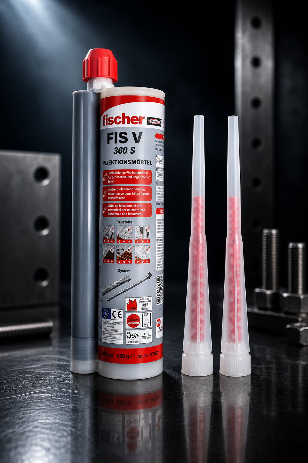 Fischer FIS V 360 S Injection Mortar